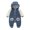 Dark Blue, variant on Vedolay Baby Bodysuit Baby Boy Sunflower Print Overalls Pants with Pocket Suspender Trousers Cute Winter Clothing Outfit,Dark Blue 6-9 Months