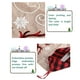 thumbnail image 2 of Bewildely Bolsa de regalo Soporte para regalo Colgante de árbol de Navidad Artesanía Gran capacidad Suavidad funcional Suministros de vacaciones Kits de decoración para fiestas Bewildely HA069717-01, 2 of 6