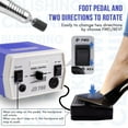 Makartt JD700 Portable Manicure Nail Drill Kit for Quick Fingernail ...