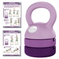 thumbnail image 1 of Pesa rusa ajustable Polyfit para mujer de 2,3 kg, 3,6 kg, 5,4 kg, 1 of 6