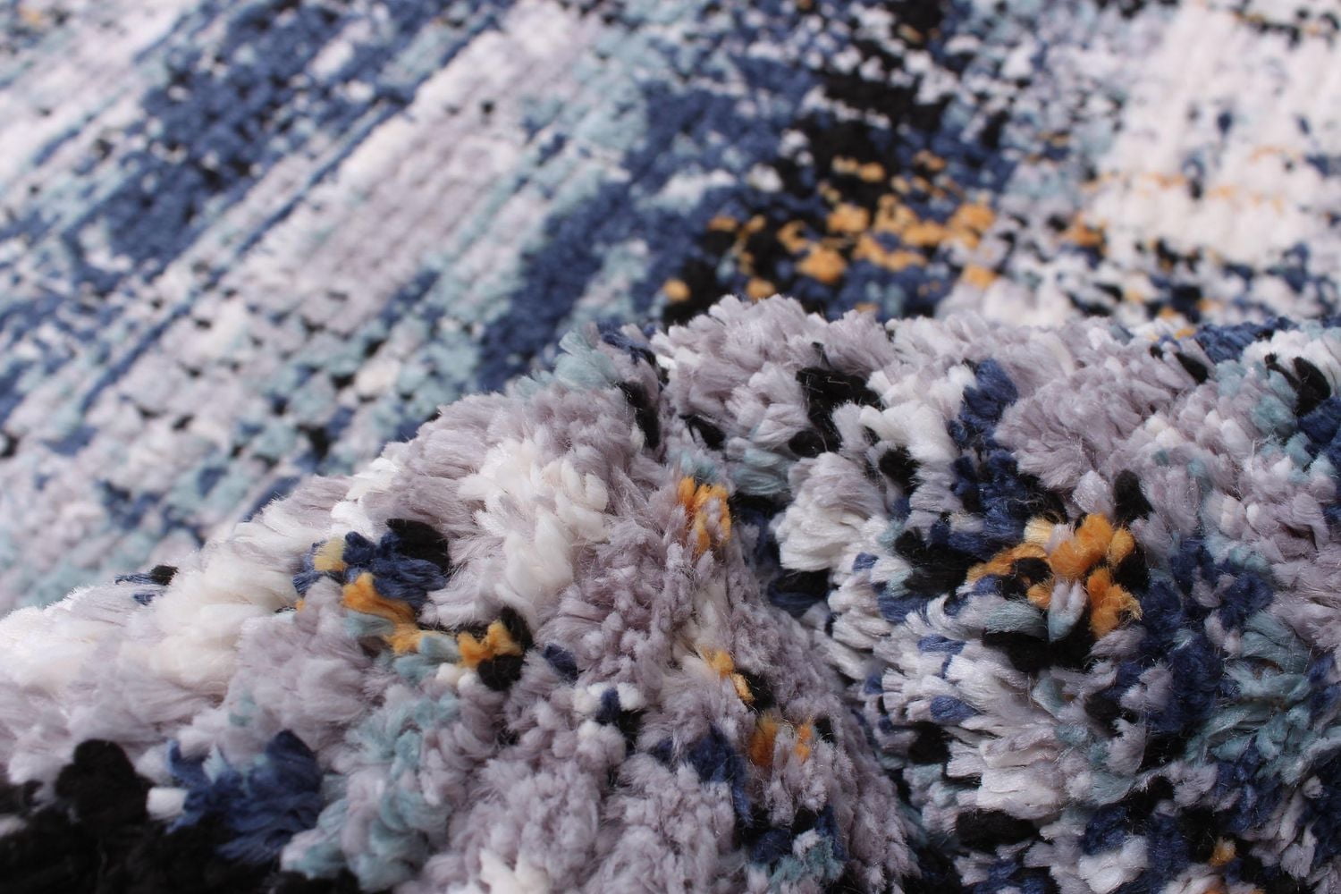 ECARPET Modern Abstract Area Rug for Living Room Bedroom Morocco Marble Collection