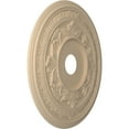 thumbnail image 2 of Ekena Millwork 22"OD x 3 1/2"ID x 1"P Baltimore Thermoformed PVC Ceiling Medallion (Fits Canopies up to 7 3/4"), UltraCover Satin Smokey Beige, 2 of 5