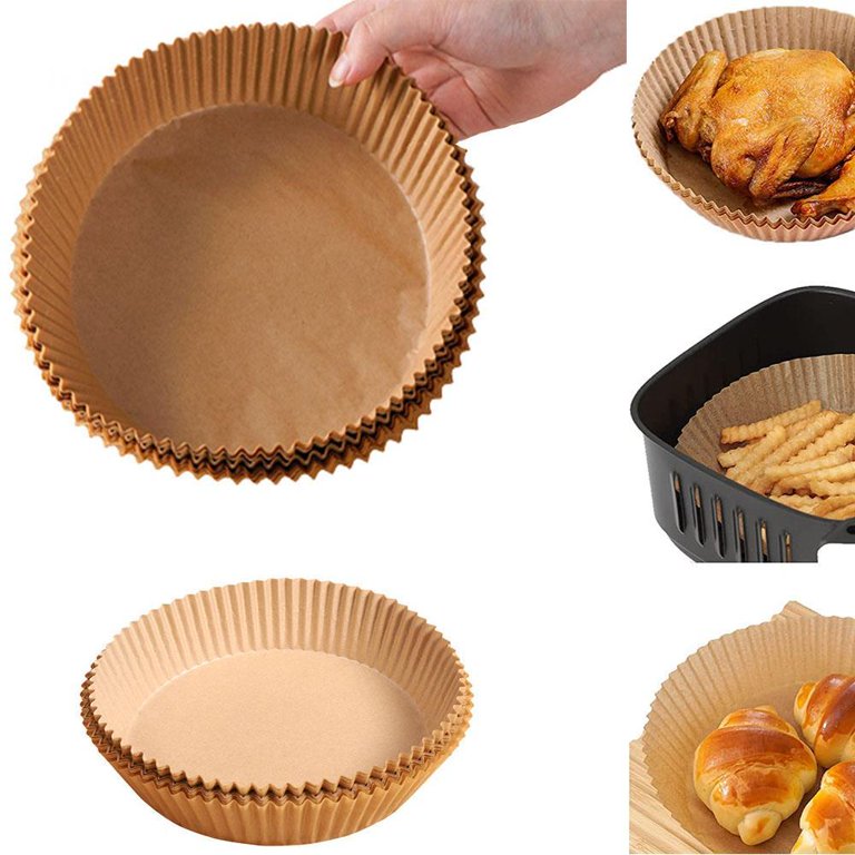 Disposable Baking Pans, Air Fryer Liners Household Oil-absorbing