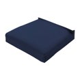 thumbnail image 1 of 2PC 17x17 IN Navy Stretch Dining Chair Covers Seat Covers for Dining Room Chair Covers, Soft Removable Washable Kitchen Chair Seat Cushion Slipcovers Protector, Dining Room Seat Cover Protector, 1 of 4