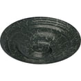 thumbnail image 3 of Ekena Millwork 14 3/4"OD x 1 3/4"P Traditional Ceiling Medallion (Fits Canopies up to 4"), Hand-Painted Painted Turtle Crackle, 3 of 6