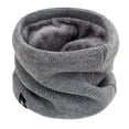 thumbnail image 1 of Unsiex Cycling Neck Wrap Thick Soft Plush Elastic Regular Fit Warm Windproof Cold Resistant Color Color Outdoor Skiing Skating Ne, 1 of 10