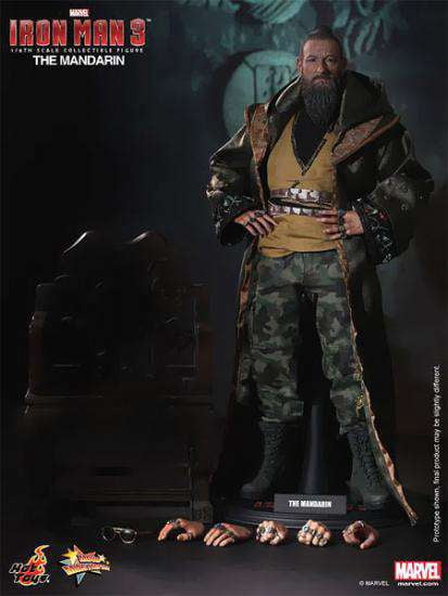 Figure Hot Toys MMS211 - Marvel Comics - Iron Man 3 - The Mandarin