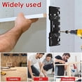 thumbnail image 1 of For Shelf Pin Jig Shelf Pin Guide Precise Cabinet Mounting Template, 1 of 4