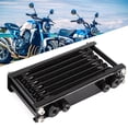 thumbnail image 4 of Motorcycle Radiator Engine Oil Cooler Oil Cooling System Kit Oil Cooling Radiator Oil Cooler For Atv Engine Oil Cooler Universal Cooling Radiator Fit For Monkey Car 100-250CC Dirt, 4 of 8