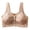 Beige, variant on Strapless Push Up Bra Women High Impact Athletic Tank Tops Seamless Strapless Bra Tank Top 2026 Summer Top Khaki XXXL