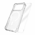 thumbnail image 1 of Blu Element Ensemble de Protection Duo - Étui DropZone Rugged MagSafe Clear + Screen Protector pour iPhone 17 Pro, 1 of 6