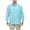 Light Blue, variant on Little Donkey Andy Men’s UPF 50  Long Sleeve UV Protection Fishing Shirt, Breathable and Quick Dry White XXL