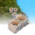 thumbnail image 4 of Decoración de Bonsái de Iniciación ANGGREK Cesta de mimbre en Miniatura, 4 of 8