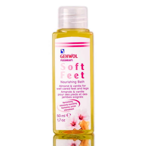 Baño nutritivo para pies Gehwol Fusskraft Soft Feet 50 ml