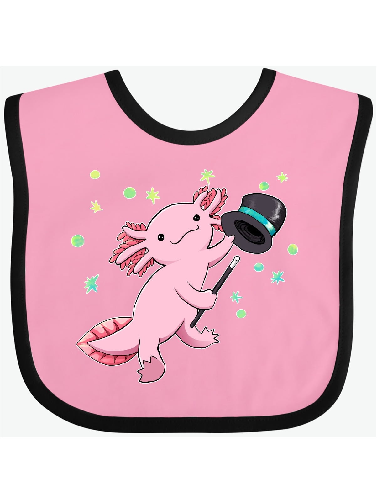 Inktastic Cute Dancing Axolotl With Top Hat And Cane Infant Bib Unisex Pink And Black Walmart Com Walmart Com Inktastic Cute Dancing Axolotl With Top Hat And Cane Infant Bib Unisex Pink And Black Walmart Com Walmart Com
