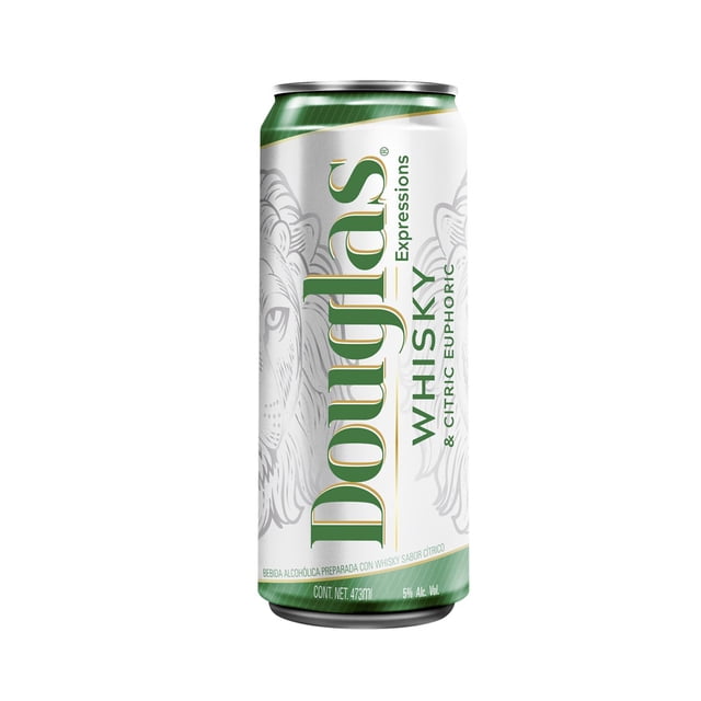 Bebida Preparada Grand Douglas Citric Lata 473 ml