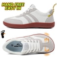 thumbnail image 2 of Sosenfer Hands-Free Slip-On Wide Toe Box Barefoot Sneakers - Men's and Women's Zero Drop Walking Shoes, 2 of 6