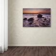 thumbnail image 3 of Trademark Fine Art 'Silky Water Rocks' Canvas Art by Michael Blanchette Photography, 3 of 3