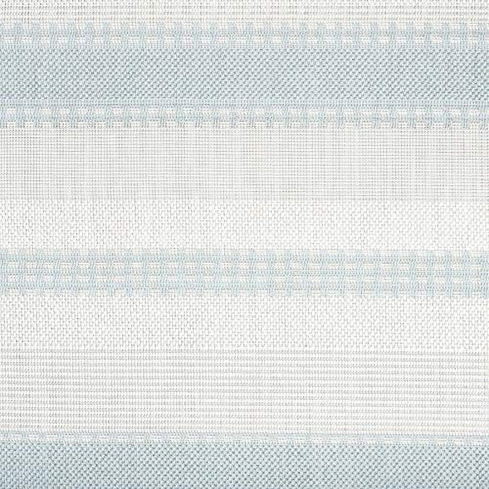 Home Dynamix Tripoli Mateo Modern Striped Indoor/Outdoor Area Rug, Blue/Cream, 7'10"x10'2"