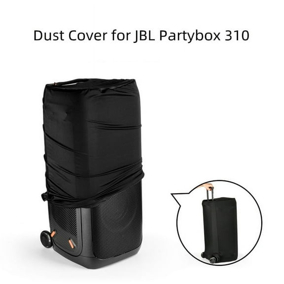 Bluetooth Audio Waterproof Dust Cover For JBL Partybox 310 Outdoor Speaker Protective Cover Speaker Accessories