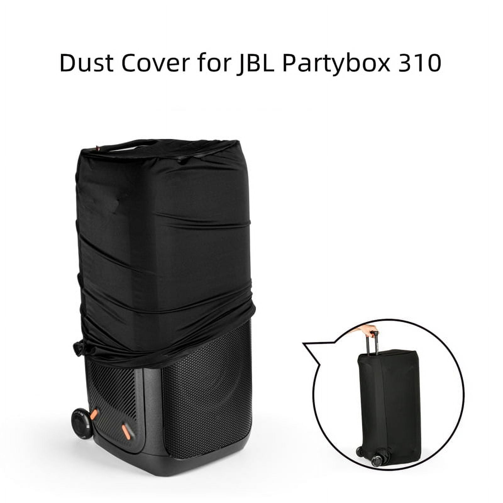 Bluetooth Audio Waterproof Dust Cover For JBL Partybox 310 Outdoor Speaker Protective Cover Speaker Accessories
