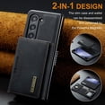 thumbnail image 4 of For Samsung Galaxy Z Fold 5 Z Fold4 Z Fold3 Wallet Case with Card Holder Magnetic For Samsung Galaxy Z Fold 5 Z Fold4 Z Fold3 Leather Phone Cases, 4 of 10