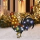 thumbnail image 3 of 2d Christmas Dog With Led Lights Yard Decoration With Acrylic Garden Stake, 3 of 5