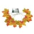 thumbnail image 1 of Decoración de Halloween Dulces de Halloween Inflables de Halloween Murciélago 2M 20LED Iluminado Otoño Hojas de arce Guirnalda Decoración de Halloween (Compre 2 y obtenga (Compre 2 y obtenga 1 gratis), 1 of 2