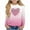 Pink, variant on CHEEREAM Girls Valentines Day Shirt Cute Long Sleeve Heart Graphic Tees Tops Loose Soft Teens Valentines Clothes 3-14 Years