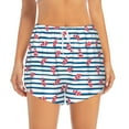 thumbnail image 2 of Goofa Clown Fish Printed Women 2 in 1 Running Shorts,Quick Dry Athletic Workout Shorts,High Waisted Athletic Shorts with Liner Pockets-Medium, 2 of 9
