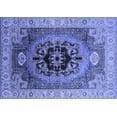 thumbnail image 1 of Ahgly Company Indoor Rectangle Oriental Blue Industrial Area Rugs, 7' x 10', 1 of 4