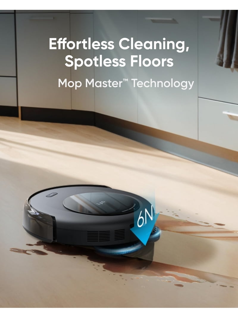 eufy Robot Vacuum Omni C20, 7,000 Pa Suction, Vacuum and Mop Combo