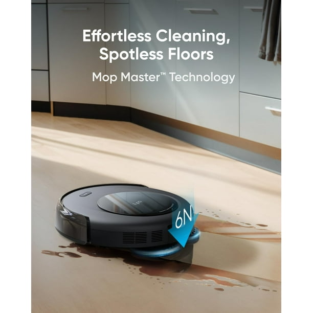 Eufy Robot Vacuum Omni C20, Vacuum and Mop Combo, 7,000 Pa Suction