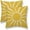 Yellow1, variant on Summer Pillow Covers 16x16 Set of 2, Yellow Sunshine Decorative Outdoor Throw Pillow Covers Modern Farmhouse Cushion Case Linen Square for Home Couch Sofa