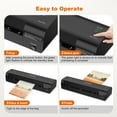 thumbnail image 5 of Bonsaii Laminator 13 inch A3 Laminator Machine with Laminating Sheets, Paper Cutter and Corner Rounder, 5 of 9