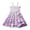 Purple Water Blooms, variant on Ttyddzy Woman' Casual-Dresses Sleeveless Camisole A-Line Dress for 2Y-7-8Y,Purple Water Blooms