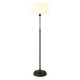 thumbnail image 2 of Evelyn&Zoe Industrial Metal Floor Lamp, 2 of 9