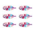 thumbnail image 2 of Ccdes DIY Feather Patch,Colorful Feather Patch,6Pcs Colorful Feather Patch Shading Blemishes Damage Feather Cute Iron On Patches For DIY Shirts Bags Hats Backpacks, 2 of 8