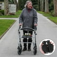 thumbnail image 4 of 2 PCS Universal Rollator Hand Grip, Anti-Slip Rolling Walker Grips, 4 of 5