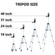 thumbnail image 3 of Tripie Para Celular Camara Digital Control Remoto Bluetooth Levamdar 2033249-1, 3 of 8