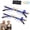 2pcs, variant on Auto Adjust Focus Dual Vision Eyeglasses, Lightweight Anti Blue Light Reading Glasses for All Genders
