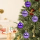 thumbnail image 5 of Fiudx Bola Navideña, Adorno de Árbol de Perla Brillante, Bola Decorativa de Pvc Duradera, Decoración Festiva, Uso En Casa o En La Oficina, Segura para Niños, Elegante Tema de Fiesta, Juego de 16 Piez, 5 of 6