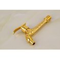 thumbnail image 3 of Grifo de lavadora de cobre de cuatro puntos y apertura rápida para mujer, juego de pistola rociadora de lavado para mujer, dorado, largo, grifo de lavadora, 3 of 4