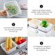 thumbnail image 3 of BRIGHTFUFU 2Ud De Y Verduras Para Cocina Material Resistente, 3 of 8