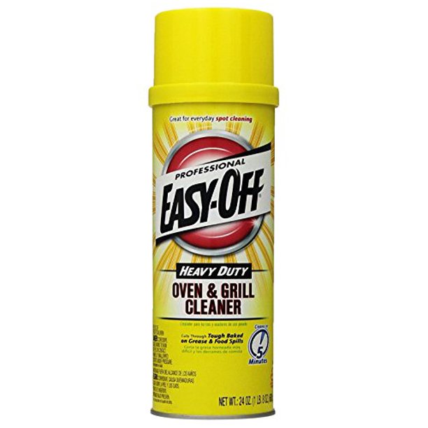 EasyOff Professional Oven & Grill Cleaner, 24 oz Can