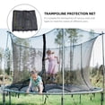 thumbnail image 3 of OUNONA Trampoline Guard Net Trampoline Safety Net Black PP for Children 1Set, 3 of 8