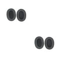 thumbnail image 1 of Inteprter 1 par de almohadillas para auriculares, almohadillas de cuero para auriculares, almohadillas para orejas de memoria, reemplazo de Negro 2Conjunto, 1 of 6