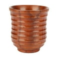 thumbnail image 1 of Classical Natural Cylindrical Shape Wood Thread Water Teacup Gift Cup Collection, 1 of 12