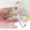 thumbnail image 2 of Xoxingysm Knitting Tools Knitting Ring Rotatable Bee Style 1Pc,Adjustable Knitting Loop Crochet Loop Knitting Accessories Knitting Ring 1Pc, 2 of 9