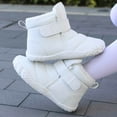 thumbnail image 5 of lnmuld Winter Boots Girls Winter Snow Boots Warm Lined Comfortable Casual Fashion Ankle Booties for Toddler Youth Kids Size:12-12.5 Years, 5 of 9